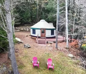 Alderbrook Yurt